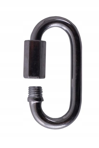 OGNIWO SKRĘCANE fi 4 mm ŁĄCZNIK LIN ŁAŃCUCHA OC.