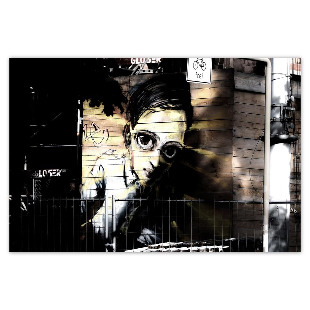 

Plakaty 60x40 Graffiti Sztuka uliczna