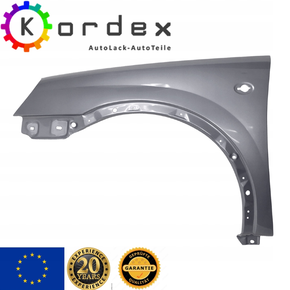 Blatník Opel Corsa C Hatchback Barva Z166 00-10, Levý, Přední