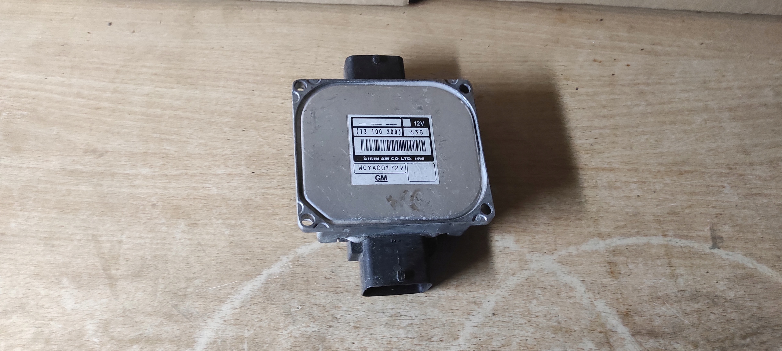OPEL VECTRA C SIGNUM control unit gearboxes 13100309