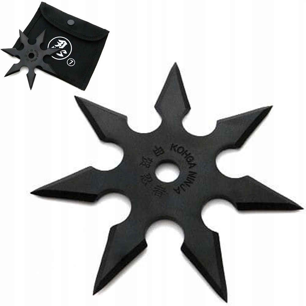 

Gwiazdka Nóż Shuriken 7 Noże Do Rzucania N403