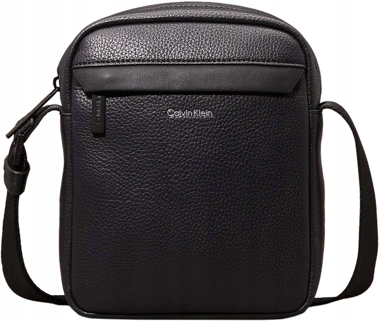 Pánská taška Calvin Klein Ck Must Reporter černá přes rameno kabelka přes rameno