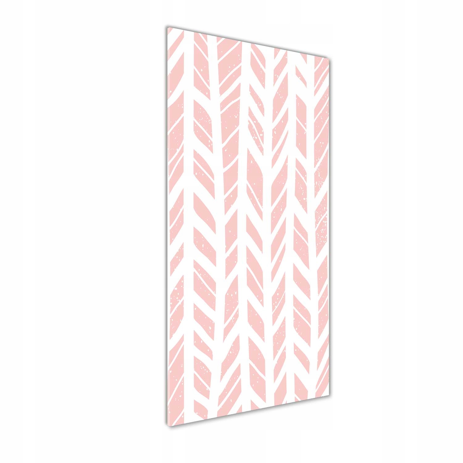 

Foto obraz szkło hartowane Jodełka wzór 50x125 cm