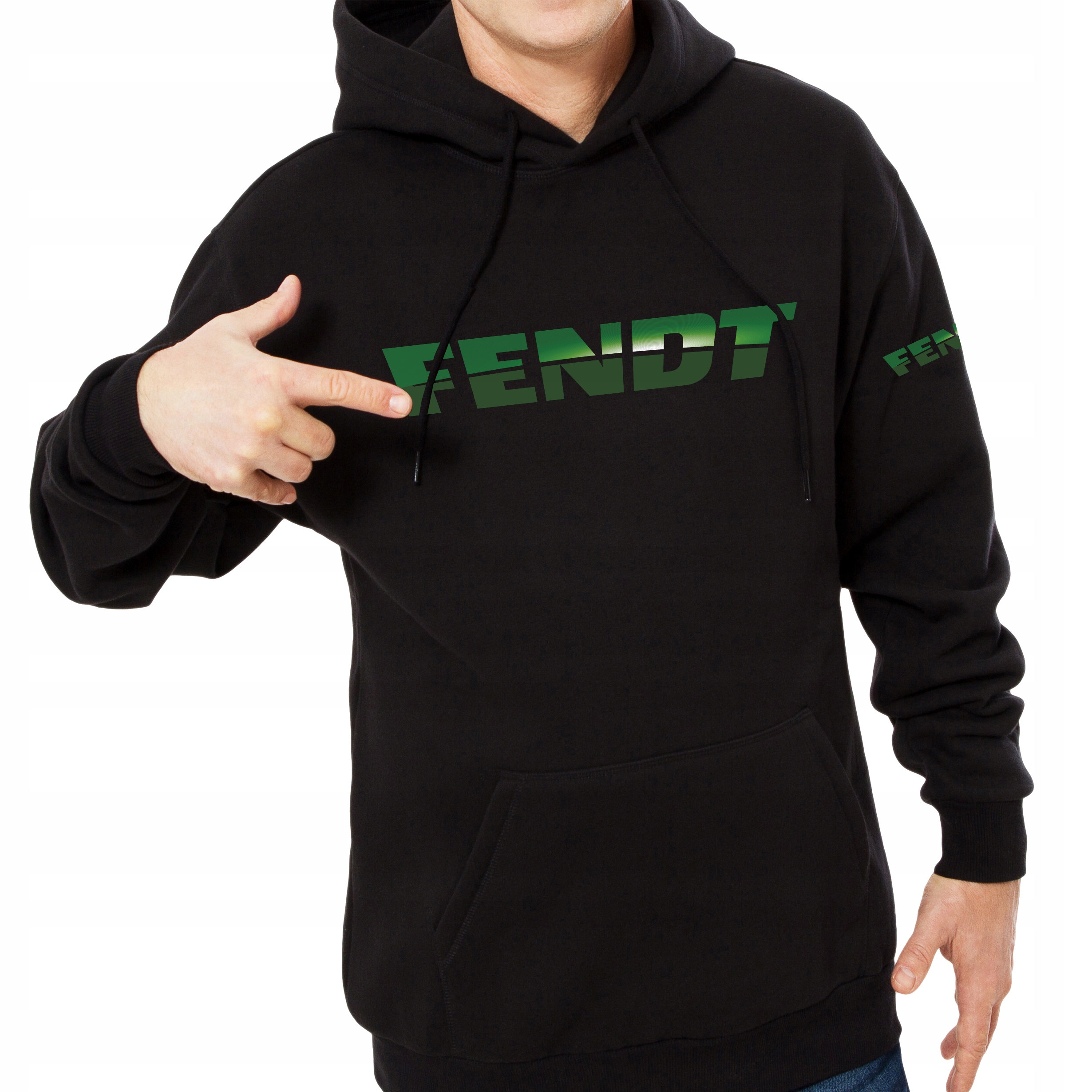 Mens Hoodies Fendt Pullover Original Fendt Agricultural Farming