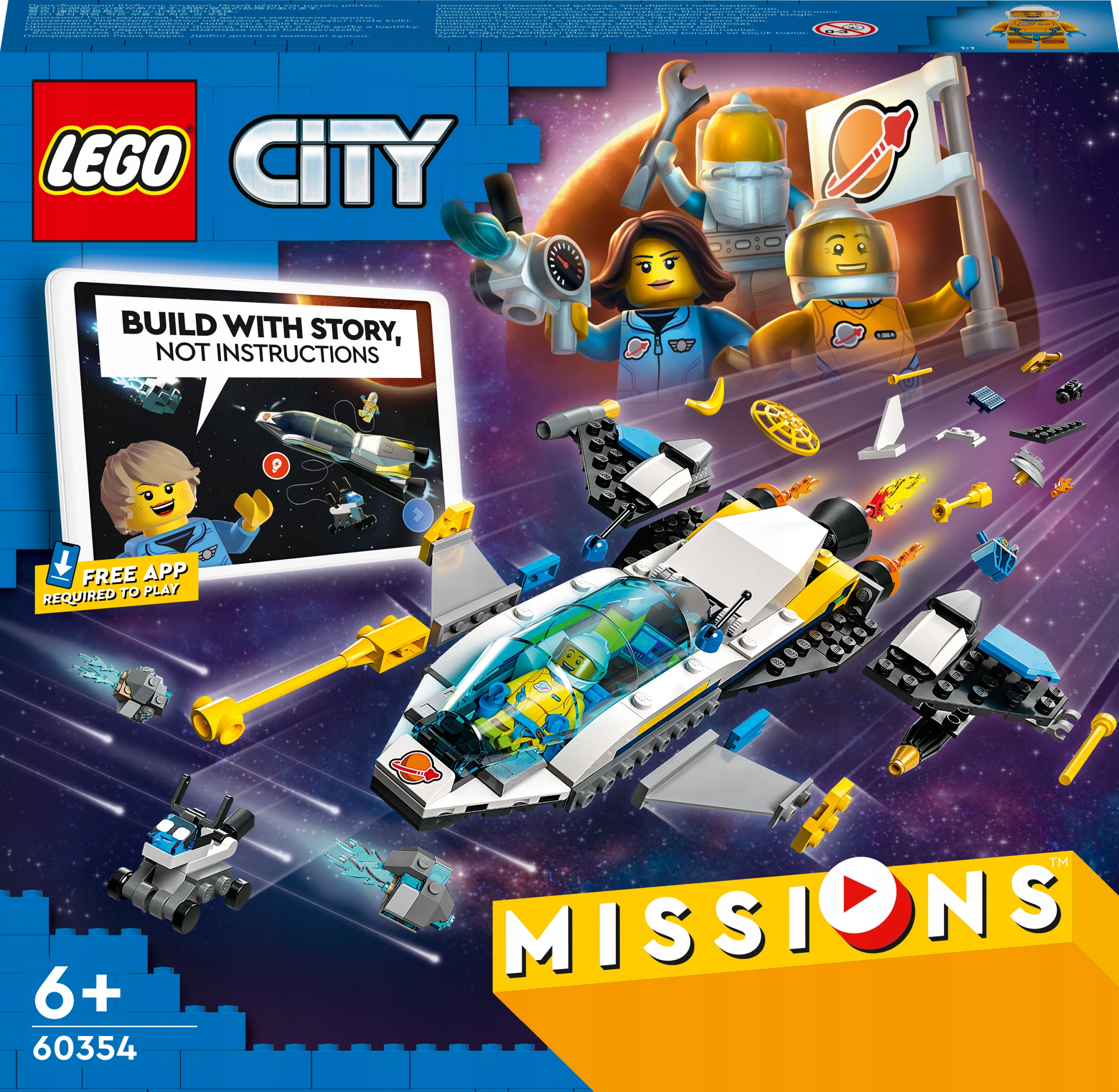 

Lego City 60354 Wyprawy badawcze statkiem