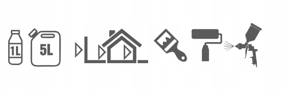 Impregnat Mokry Kamień (wodny) 5L Eksil El10 Stan opakowania oryginalne