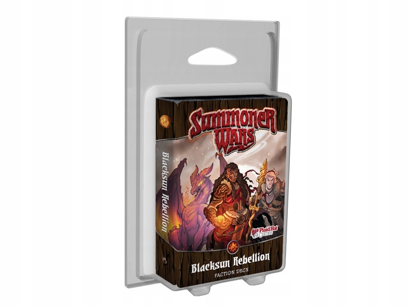 Summoner Wars 2nd Edition - Blacksun Rebellion, Pl