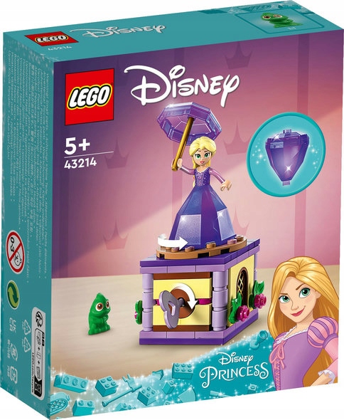LEGO 43214 DISNEY - WIRUJĄCA ROSZPUNKA