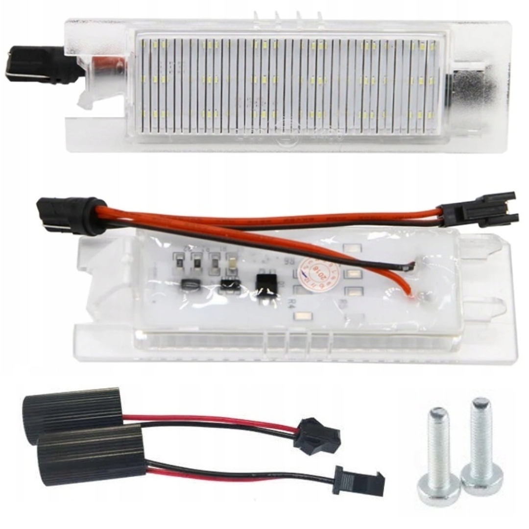PODŚWIETLENIE LAMPKI LED TABLICY DP OPEL ASTRA JH CORSA D INSIGNIA