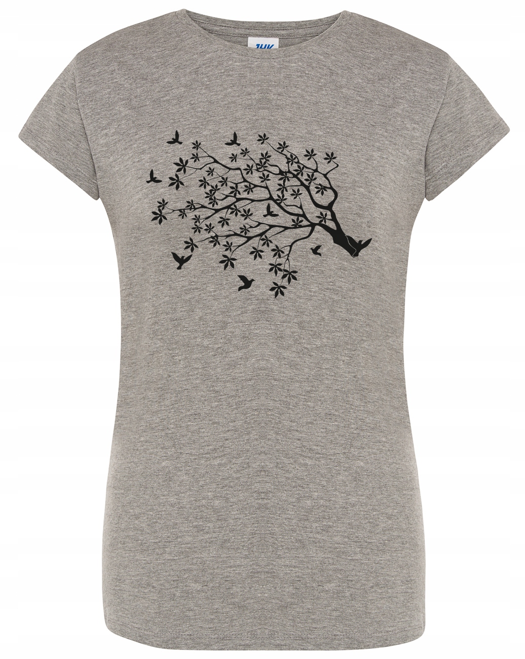

T-shirt Koszulka Z Drzewem Ptaki Drzewo Lato L