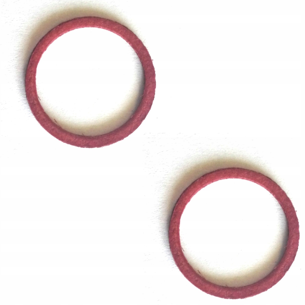 PODKŁADKA FIBROWA 17x23x1,5 mm KOMPLET 2 SZTUKI