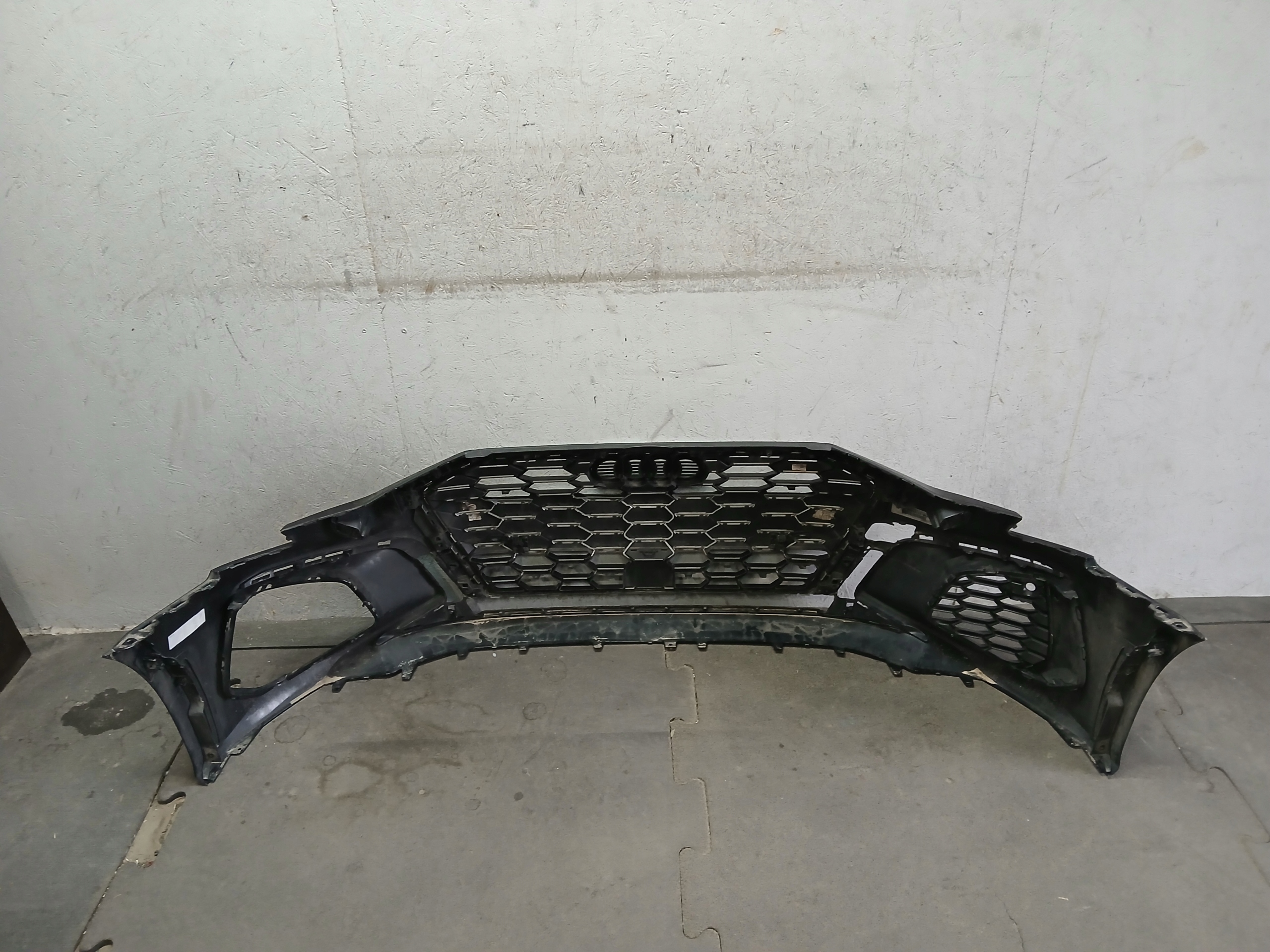 bumper front AUDI A3 8Y S LINE