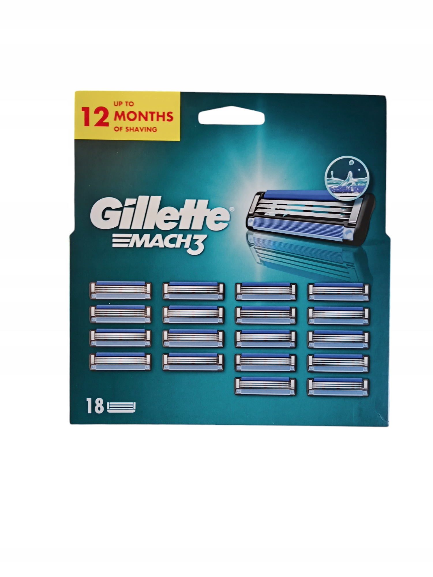 Gillette Mach 3 Sport Value Pack 18 sztuk