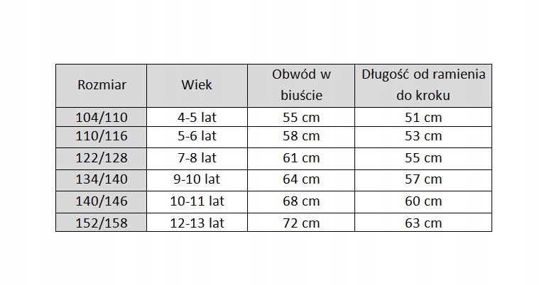 Body Gimnastyczne Rozpinane Balet Taniec Czarne 164/170 Kolor czarny