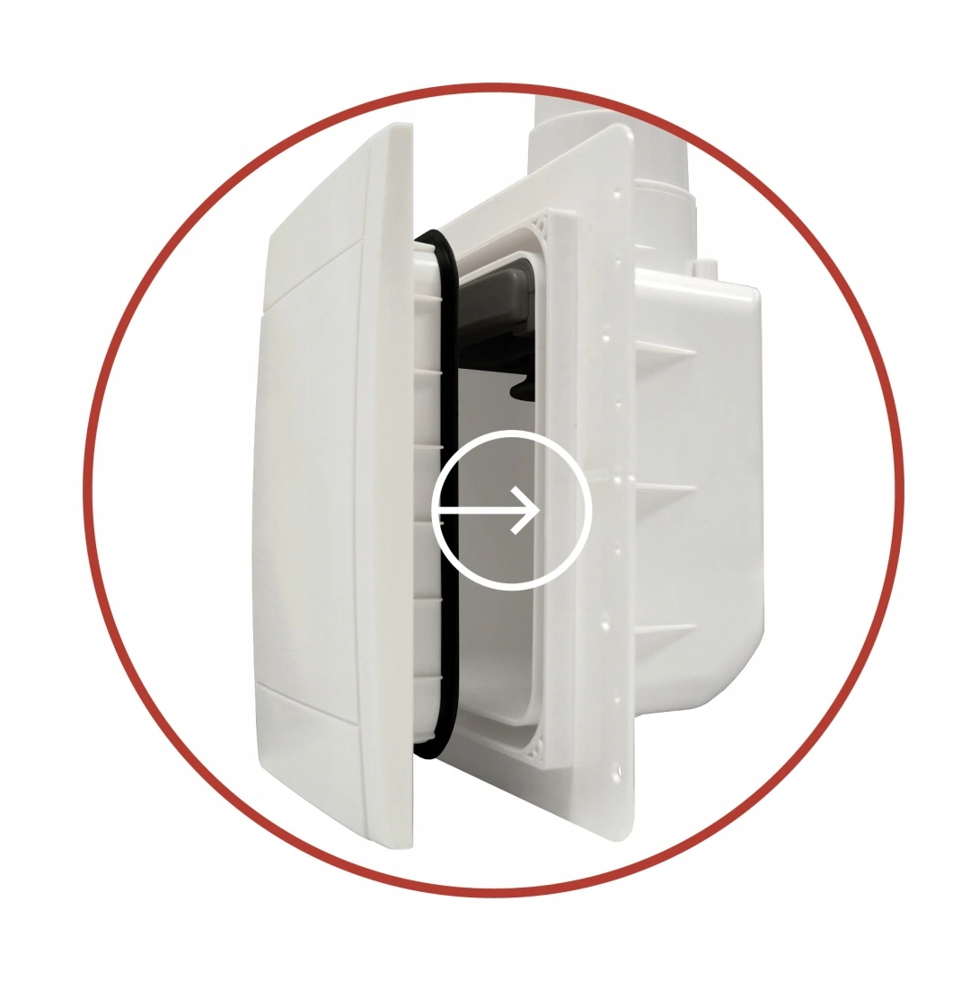 GNIAZDO SSĄCE DO KASETY RETRAFLEX II BIAŁE Marka Cyclo Vac