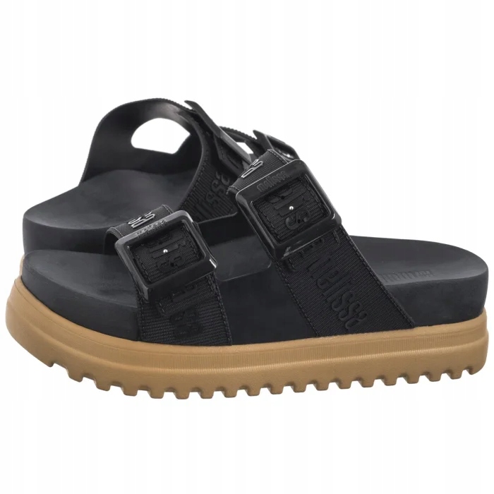 Nazouváky na platformě Melissa Cozy M Lover Platform 35977/BF905 Černé