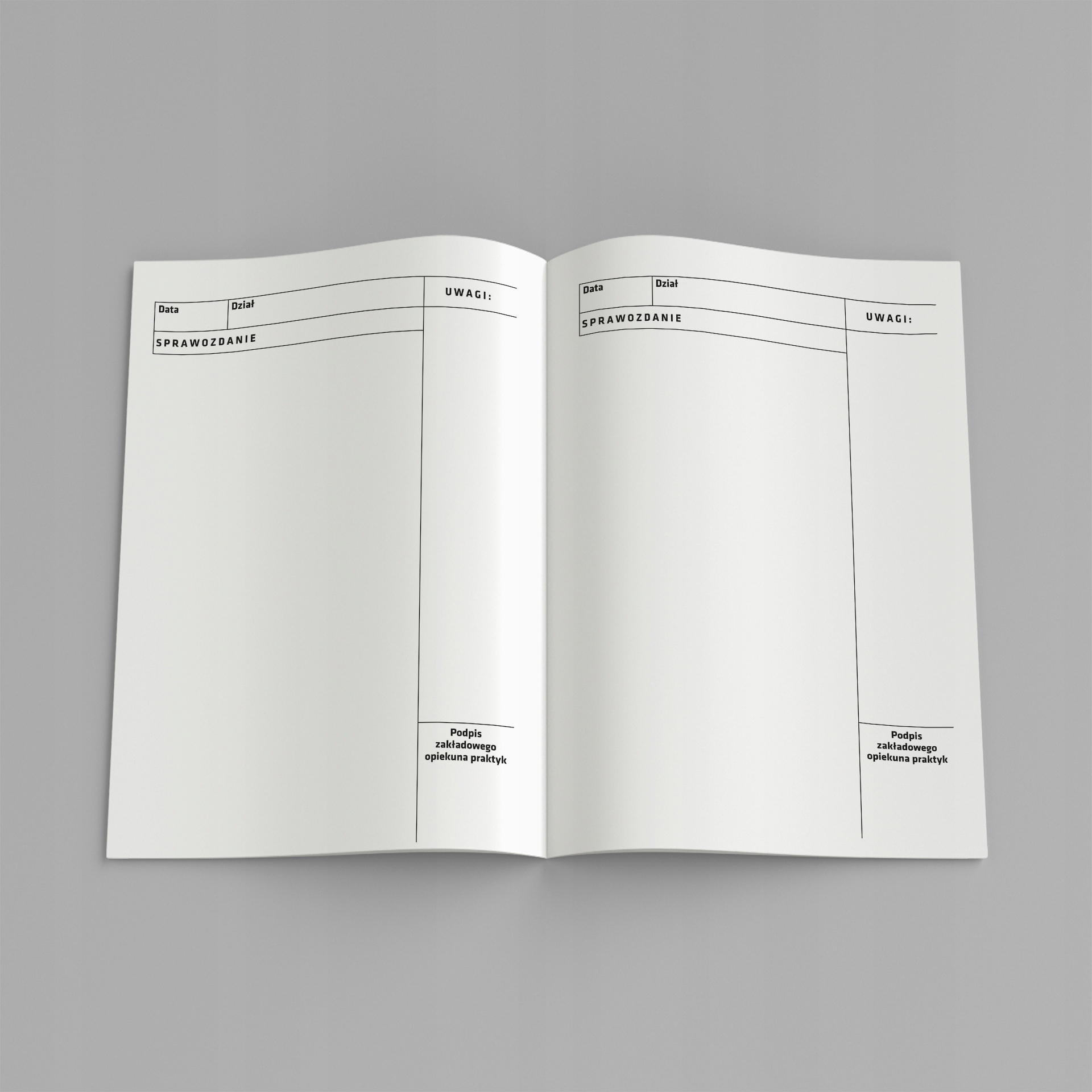 Dziennik Praktyki Zawodowej MEN-6 Wzór 2024 Kod producenta 770