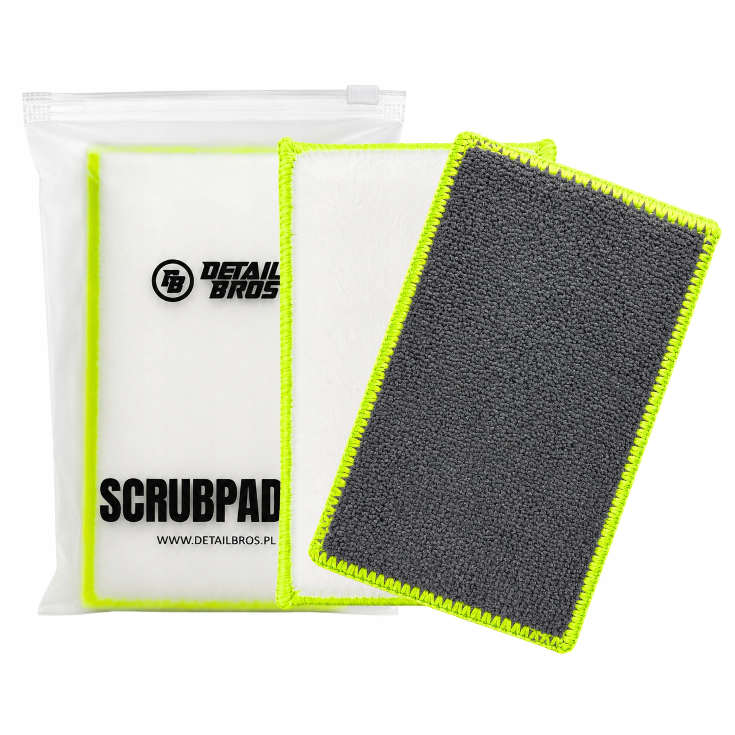 Scrub Pad Bar Do Czyszczenia Plastików Tapicerki Skór ScrubPad-Detail Bros