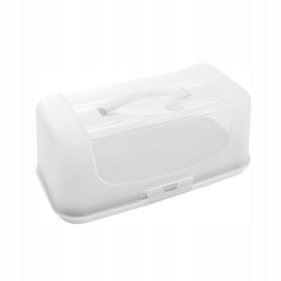 

Pojemnik na ciasto z rączką Praktyczna prostokątny