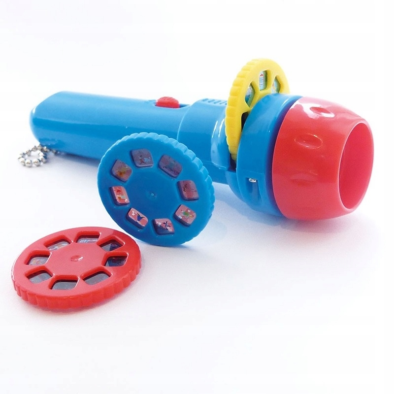 

Bajki projektor ze slajdami Moulin Roty