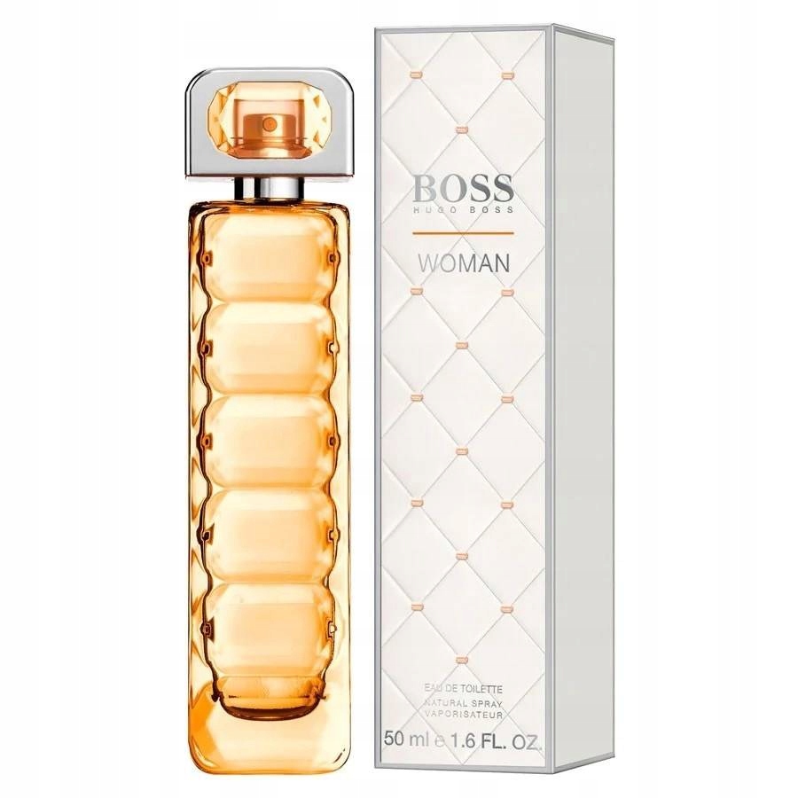 PERFUMY DAMSKIE HUGO BOSS Orange EDT 50ml Stan opakowania oryginalne