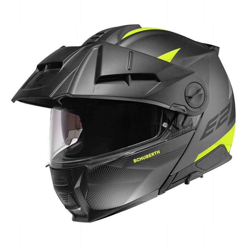 Darčeky Schuberth E2 Ece Defender Yellow fluo Zadarmo