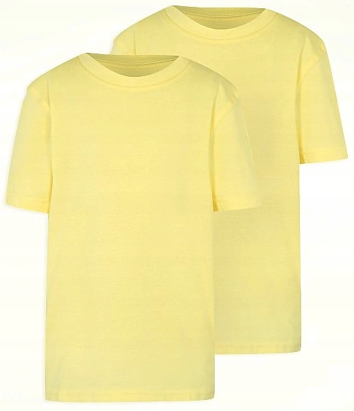 

George żółta Bluzka koszulka T-shirt 6-7 116-122