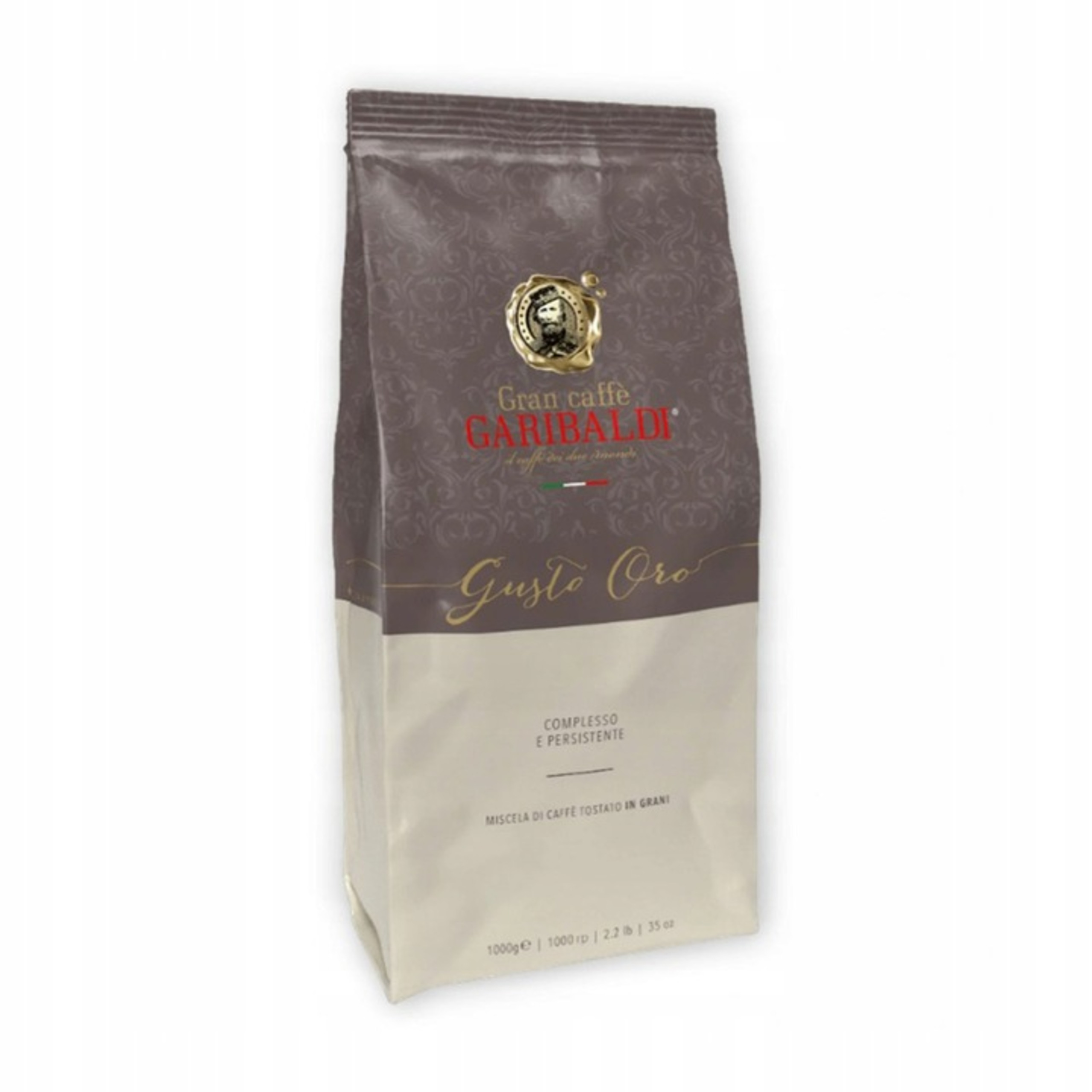 Kawa ziarnista mieszana Garibaldi Gusto Oro 1000 g 1000 g