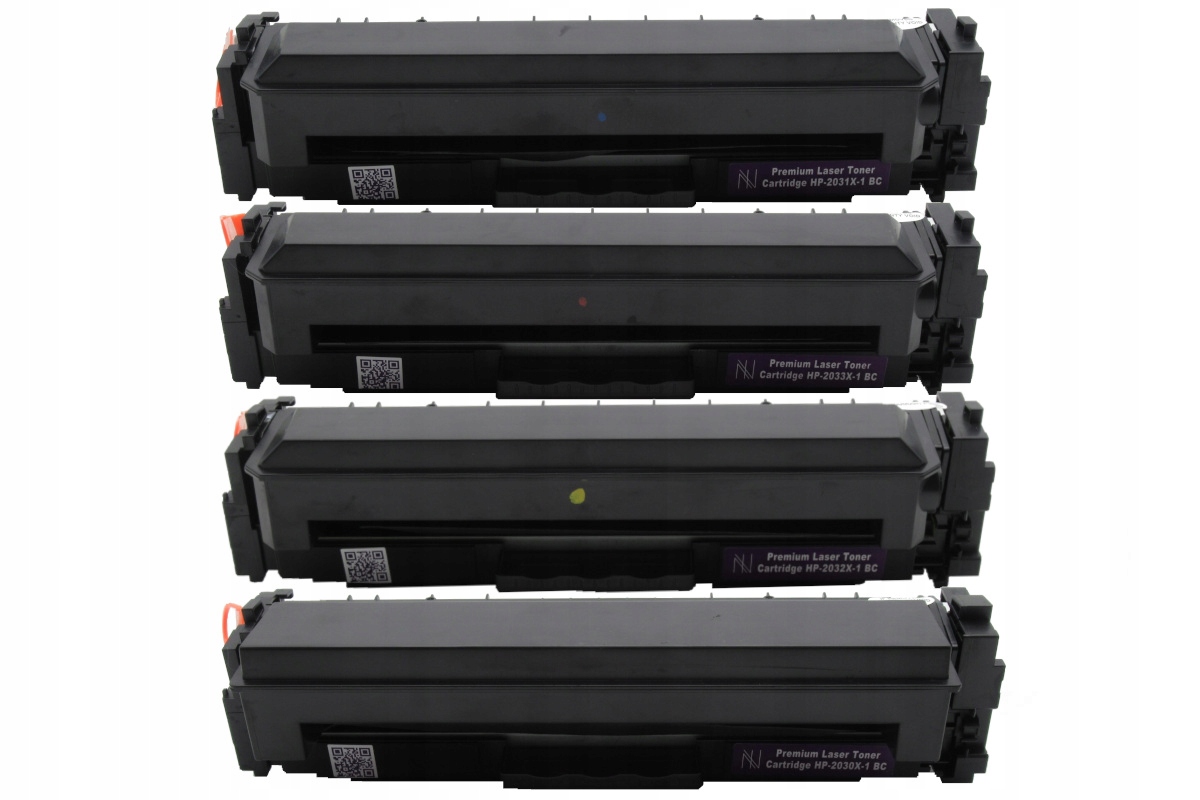 4x Toner Inkdigo do HP COLOR LJ M479fdw M479dw M454dn M454dw W2030X 415X Pasuje do HP