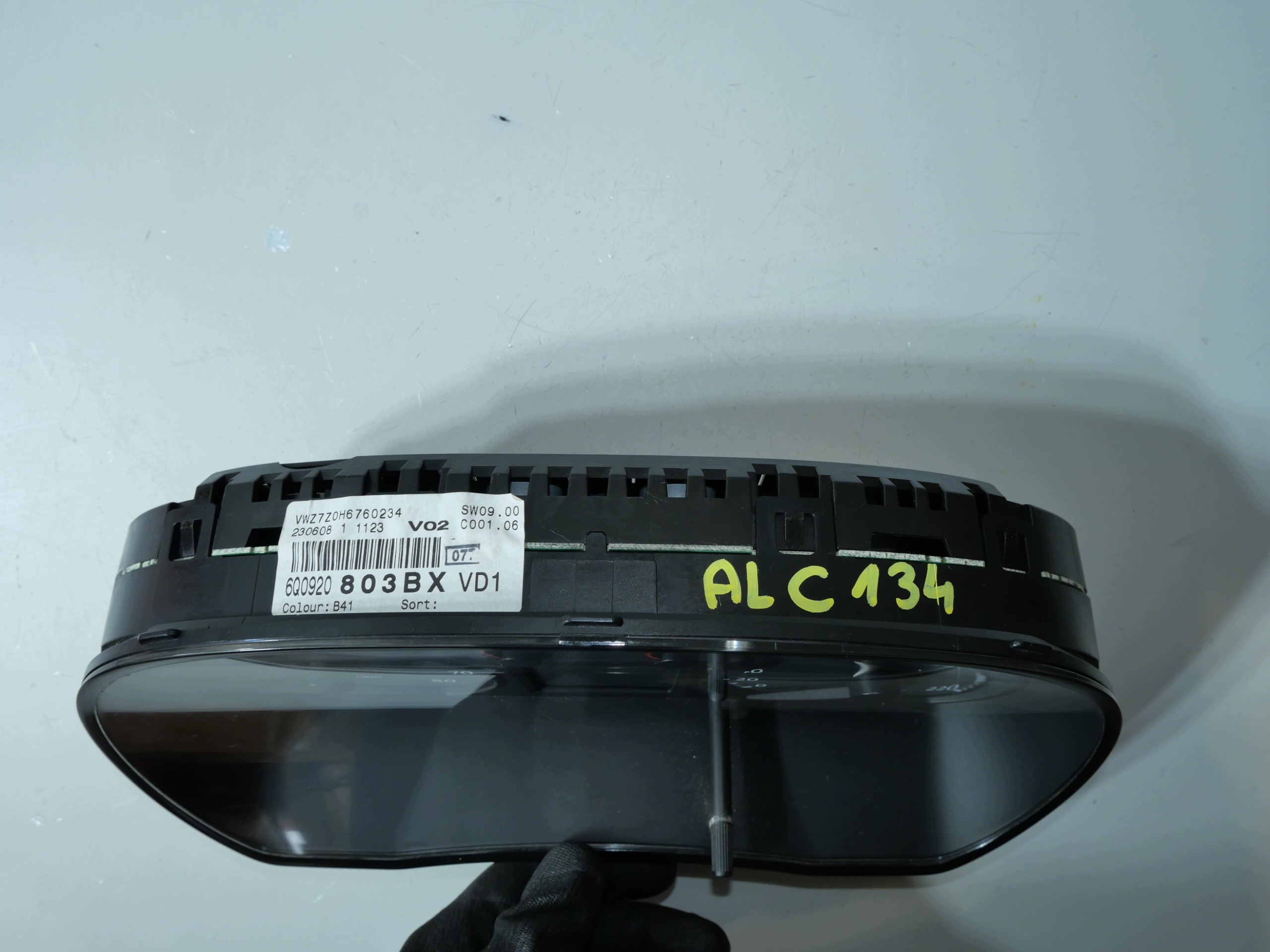 dials clock VW POLO 6Q0920803BX