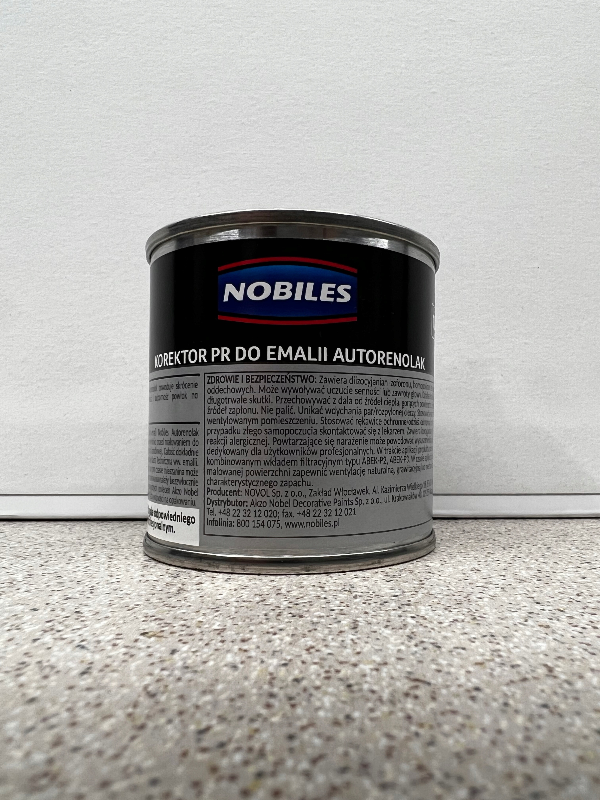 

Nobiles Autorenolak korektor Pr 0,1L