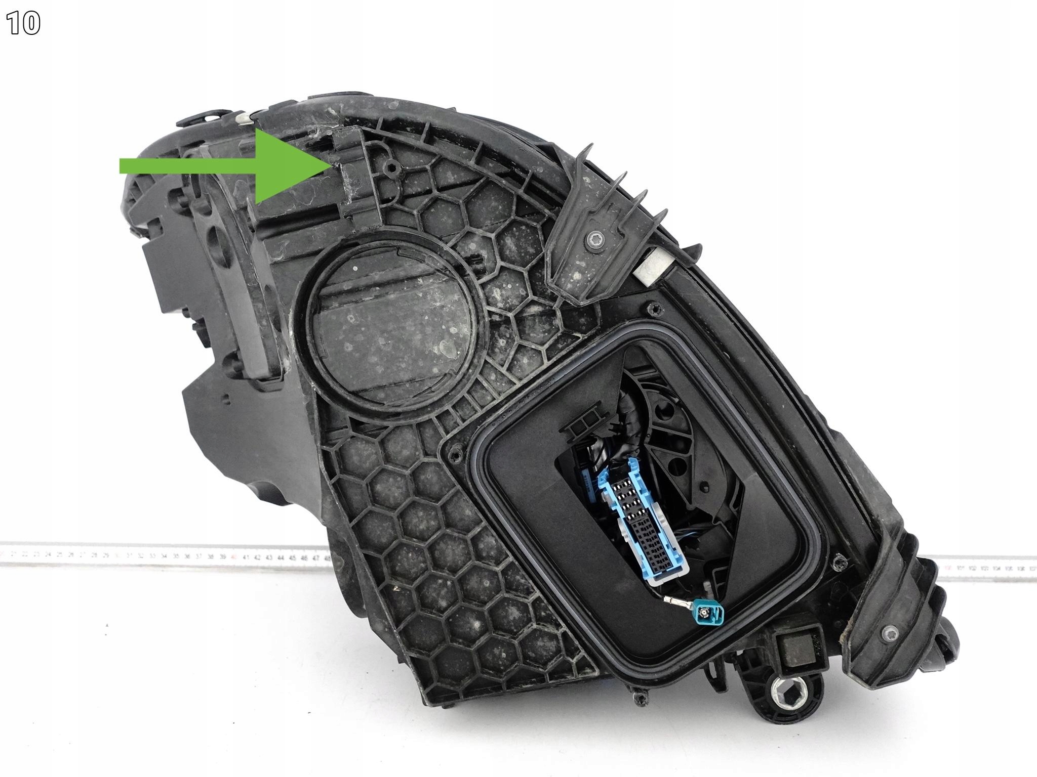MERCEDES C-KLASA W206 S206 21- FULL LED DIGITAL LIGHT light right front EU