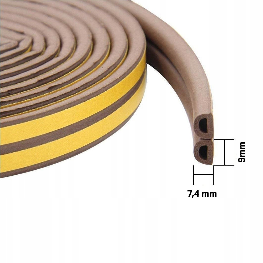 SAMOPRZYLEPNA USZCZELKA DO DRZWI OKIEN TYP D 6M Marka Raltek