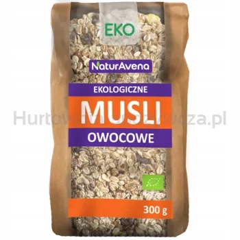 Naturavena Ekologické ovocné müsli 300 g Bio
