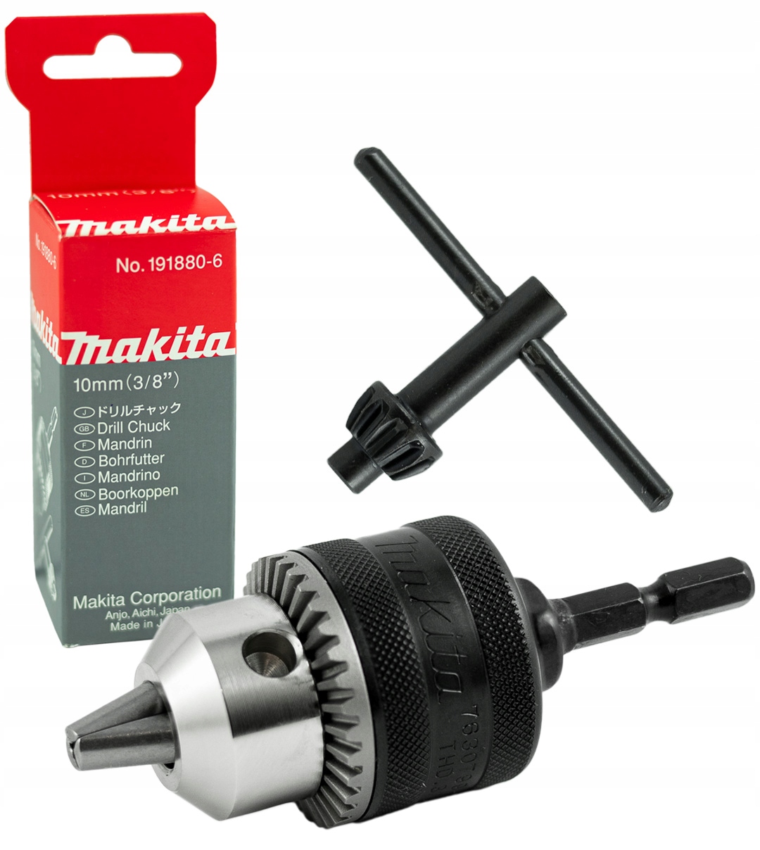 

Głowica do zakrętarki Hex 1/4' 1,5-10mm Makita