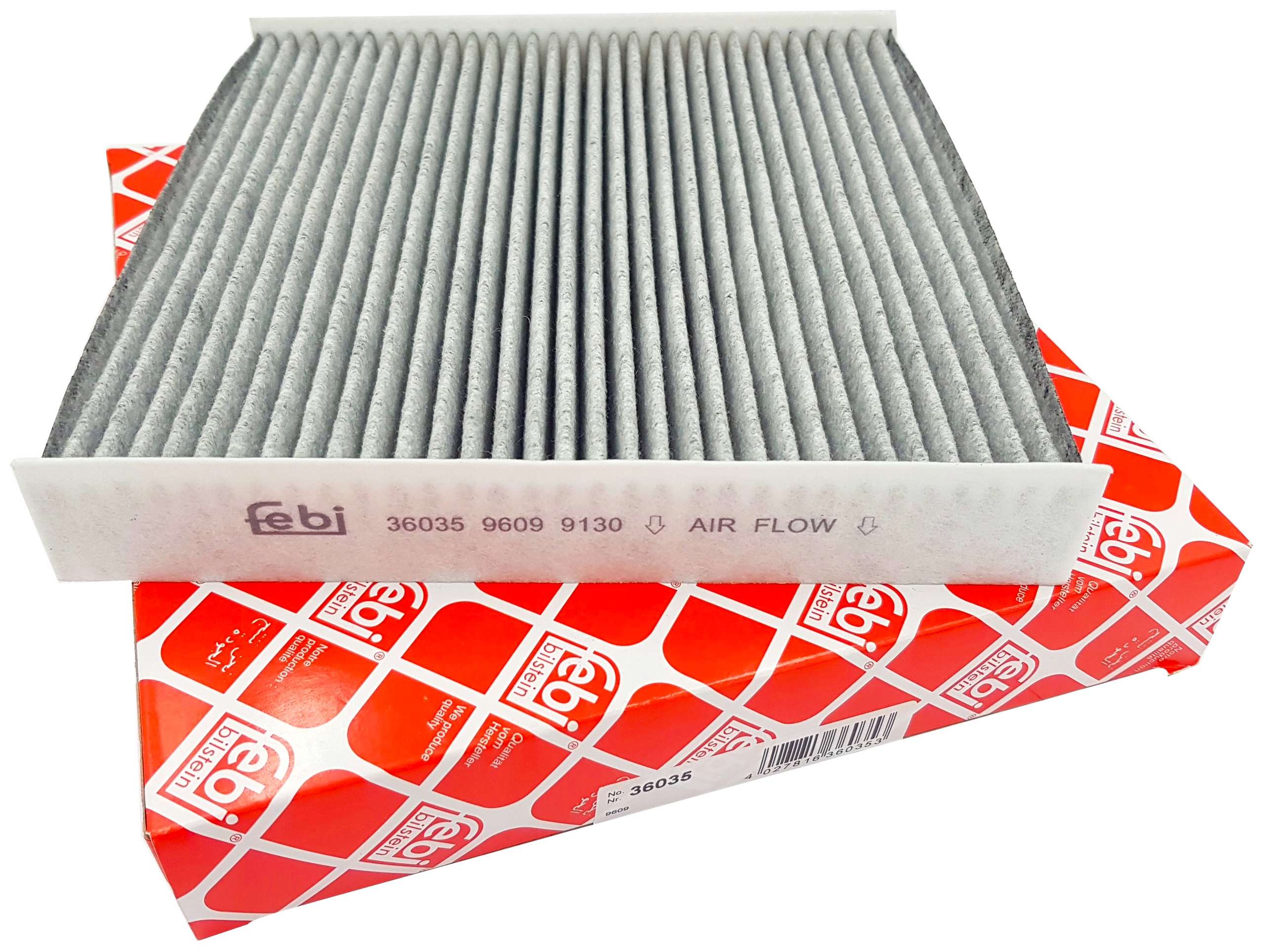 

Febi Filtr Kabinowy Węglowy Citroen Berlingo 96-11