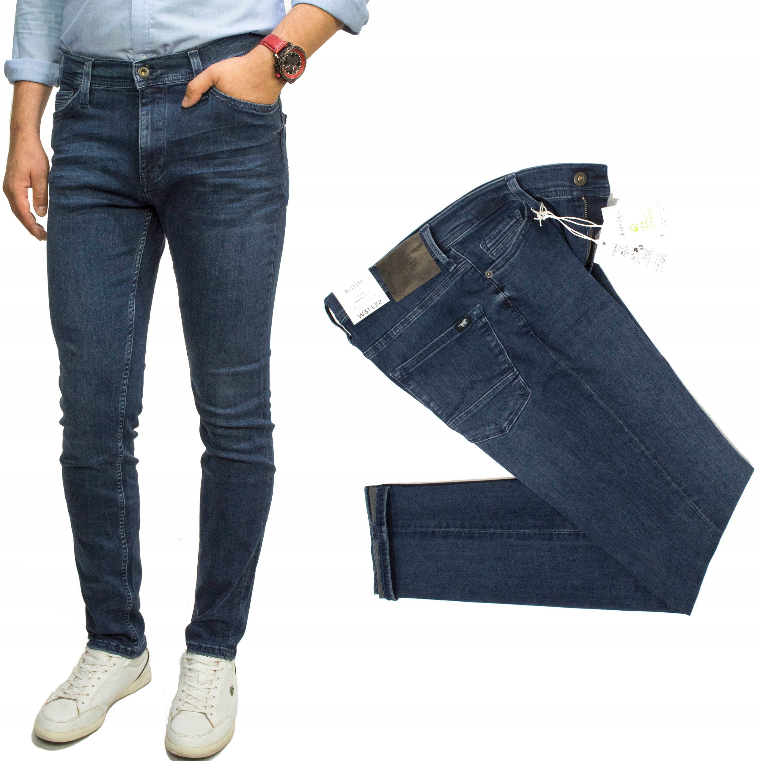 Mustang Vegas Slim Thor 502 pánské džínové kalhoty W33 L34