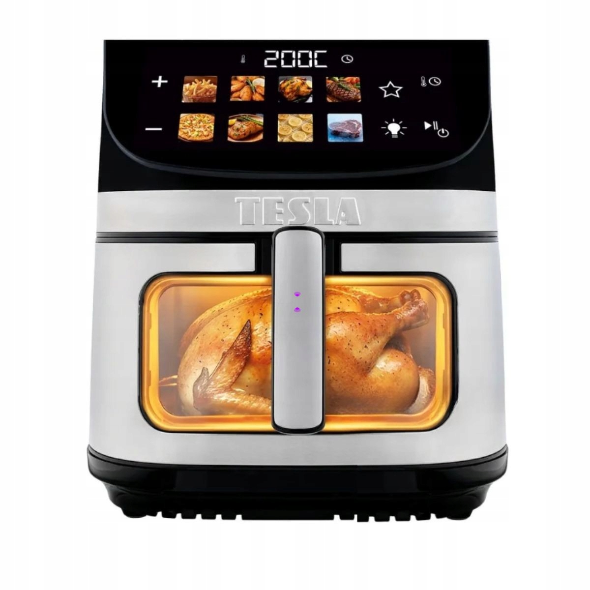 Tesla AirCook DualHeat QD73 XXL Fritéza bez tuku 9L 2200W