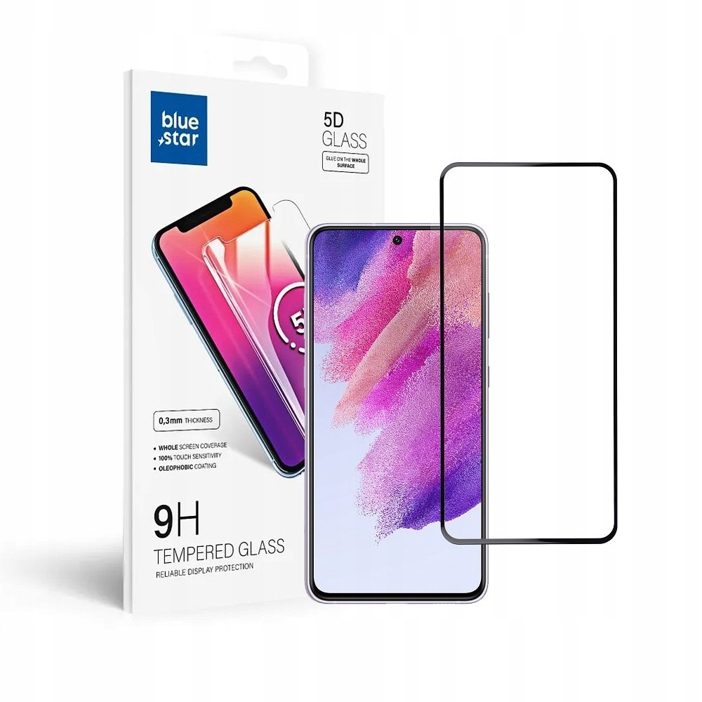 Szkło do Samsung S21 Fe cały ekran