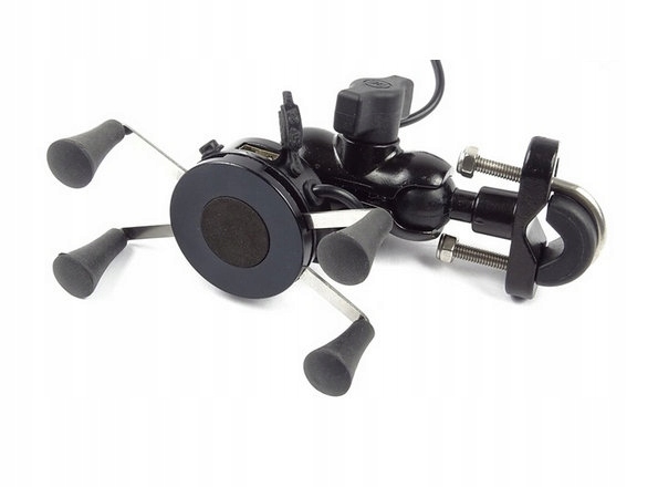 

Uchwyt do telefonu Leoshi pod lusterko Usb X