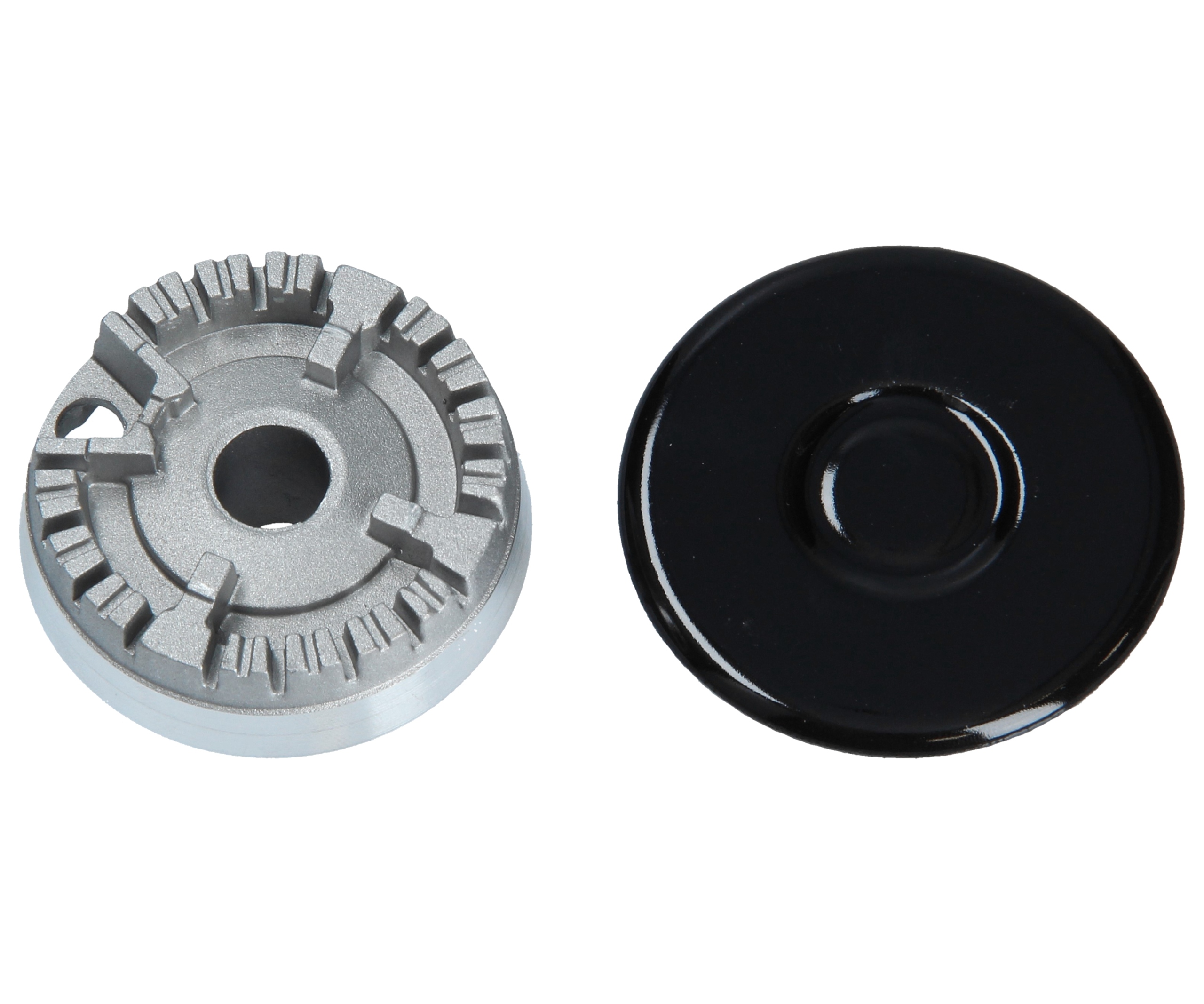 PALNIKI do PŁYTY GAZOWEJ MASTERCOOK AMICA SABAF Kolor dominujący czarny