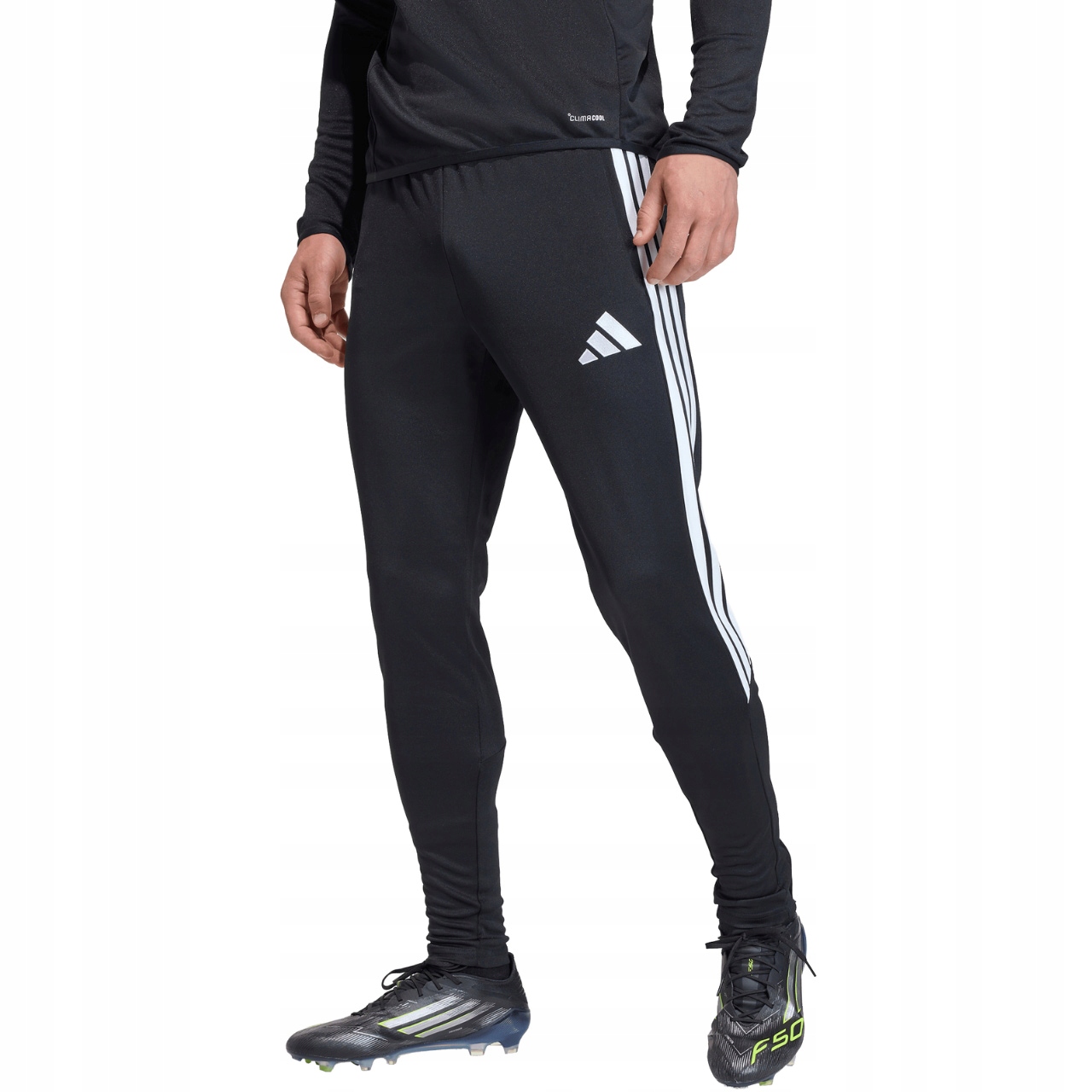 Spodnie męskie adidas Tiro 26 League Training Regular czarne JY7230 Rozmiar