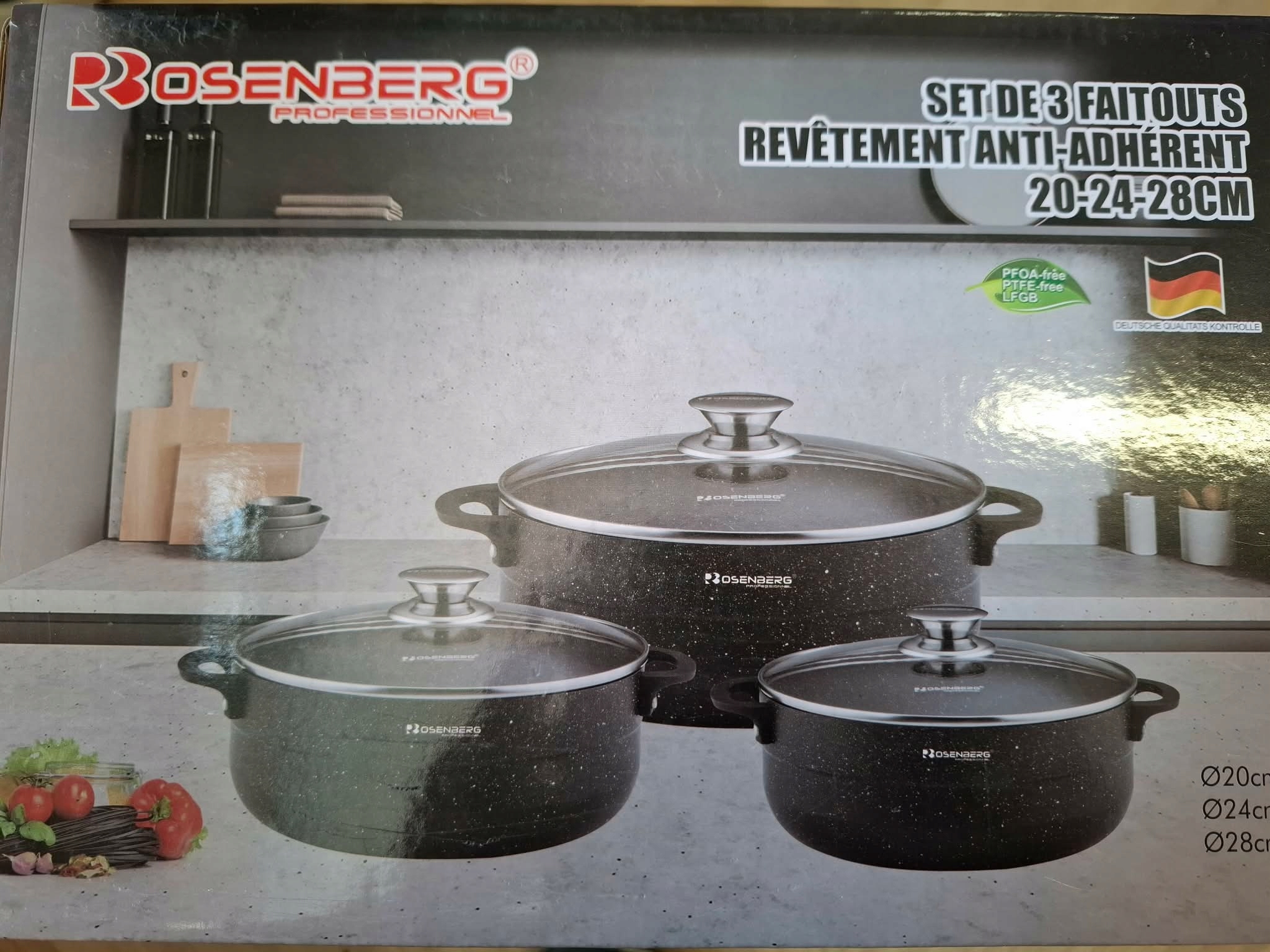 Súprava Hrncov