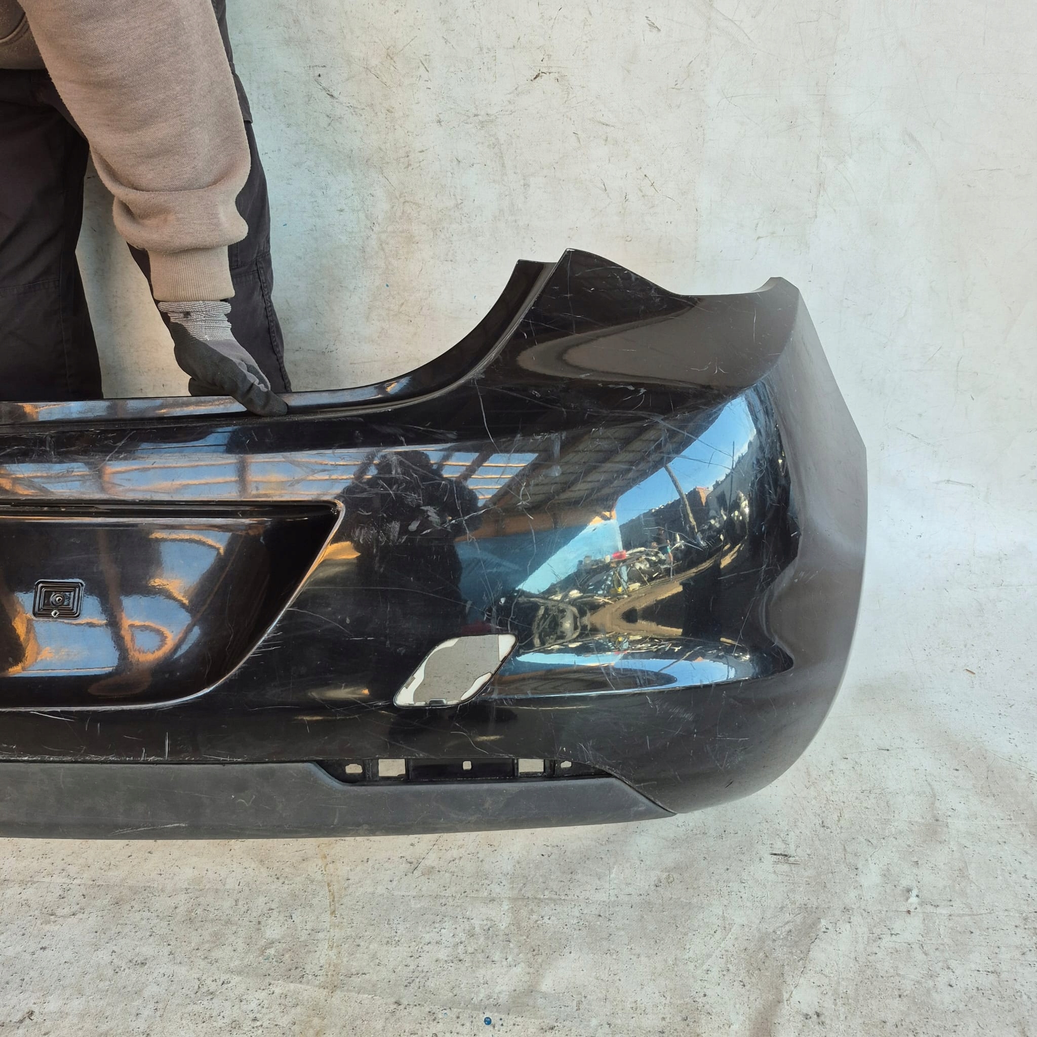 OPEL ASTRA J IV HB 08-12 bumper rear part rear