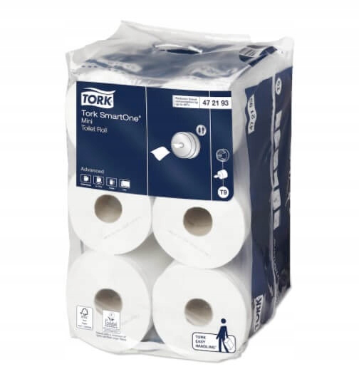 Tork 472193 SmartOne mini toaletný papier v rolke
