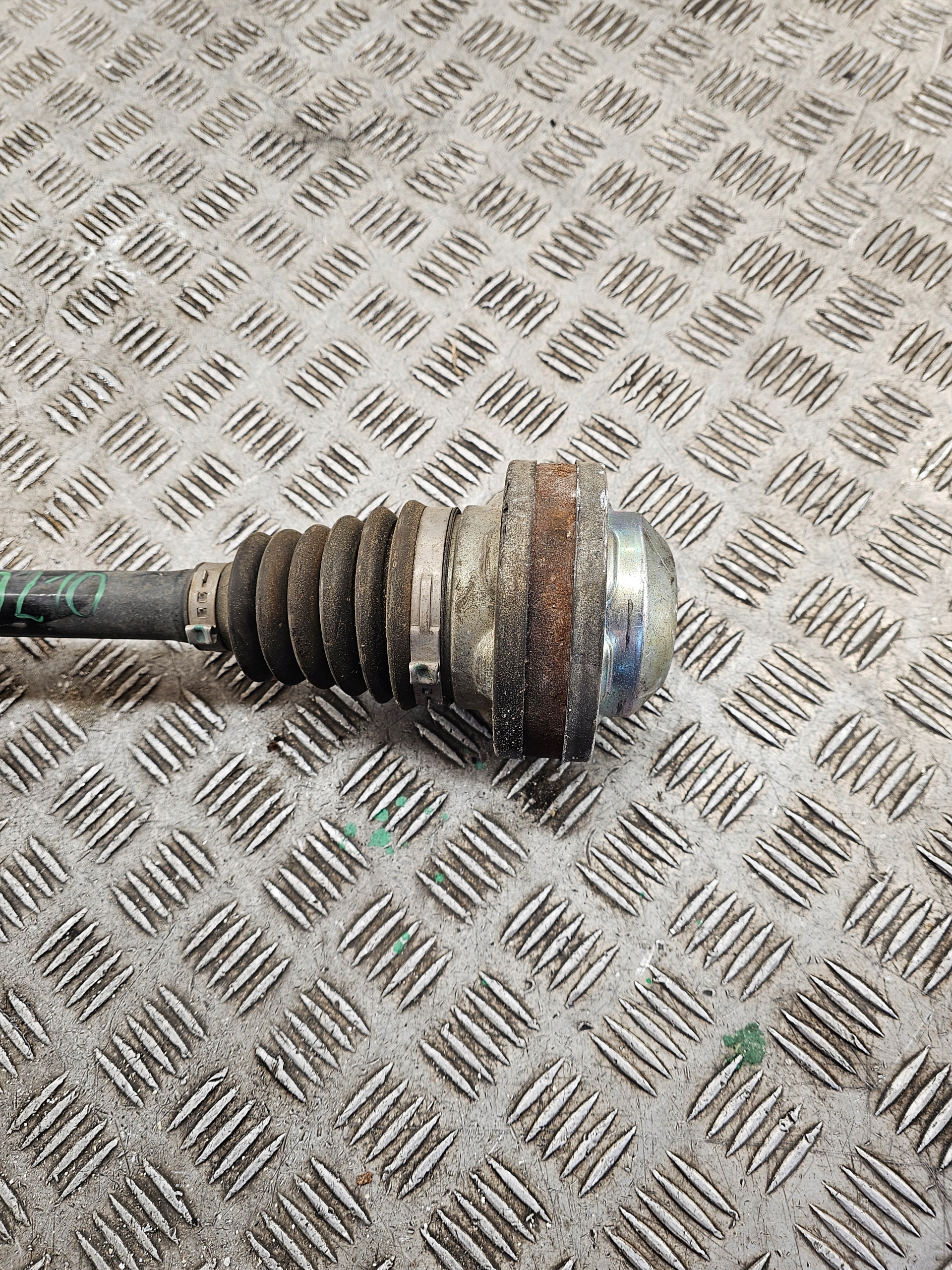 semi-axis left front SEAT LEON II 1.8 TSI 160KM 2K0407271E