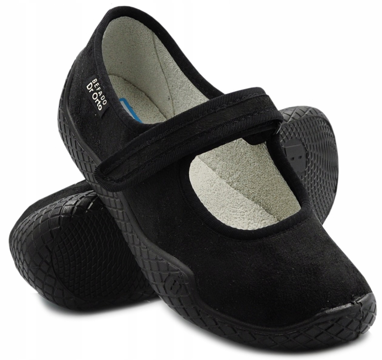 

Pantofle Domowe Damskie Dr Orto Zniekształcenia