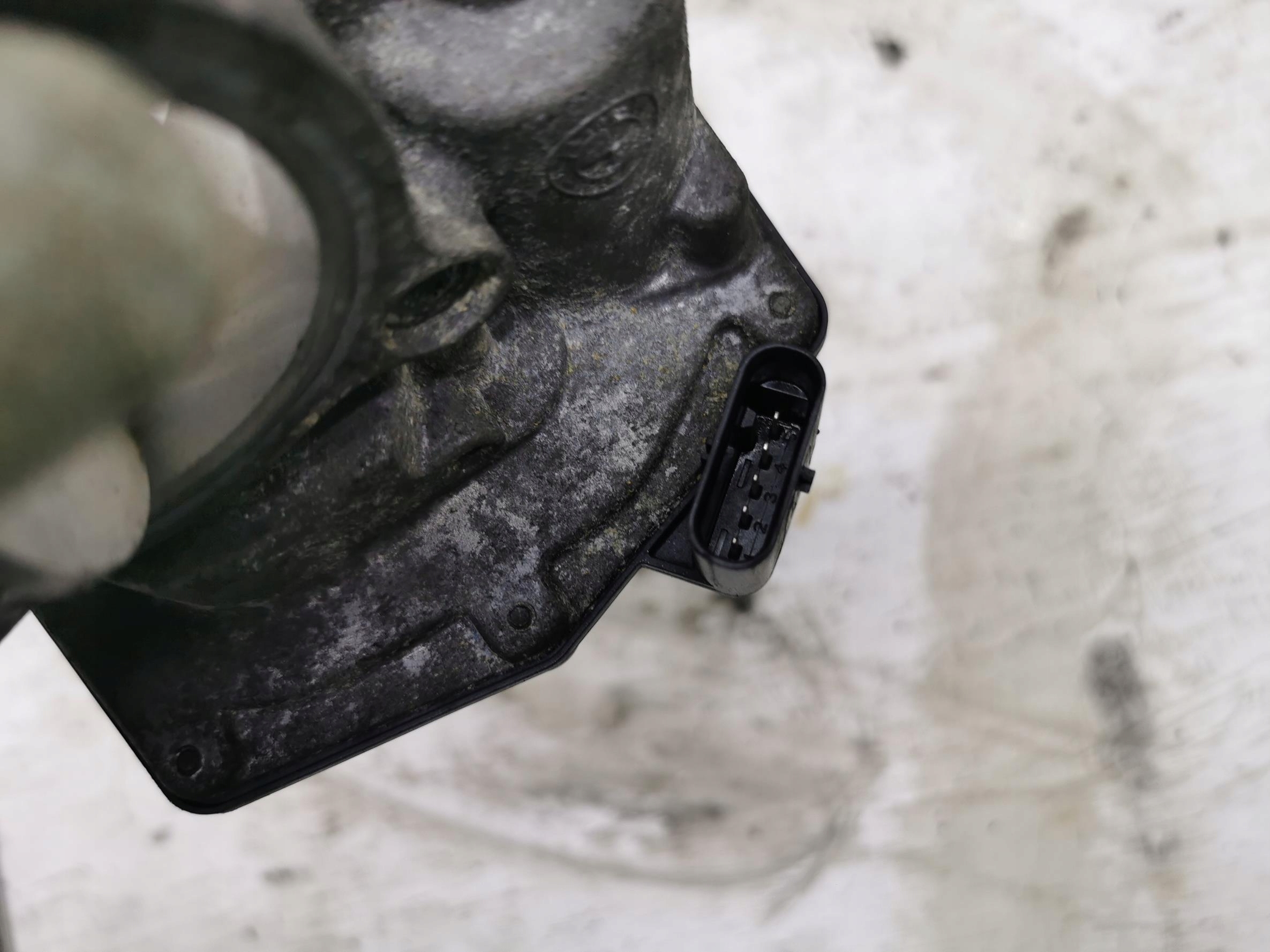 throttle flap BMW SERIA 3 E90 E91 / LCI 7810752