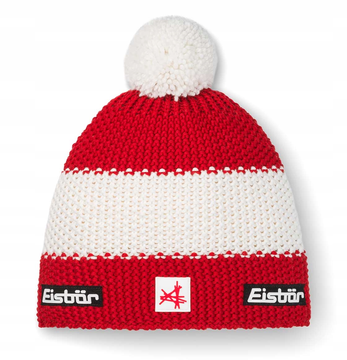 Zimní lyžařská čepice Eisbar Star s Bambule Mu Sa Aut