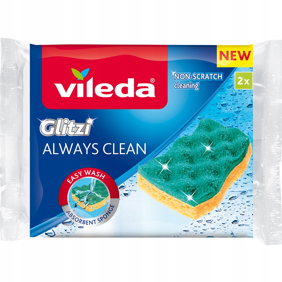 

Zmywak Vileda Glitzi Always Clean 2 szt.00